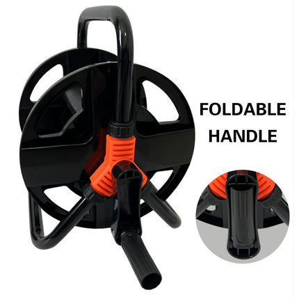 Household Water Pipe Storage Rack Pipe Winder Winding Reel Garden Watering Hose