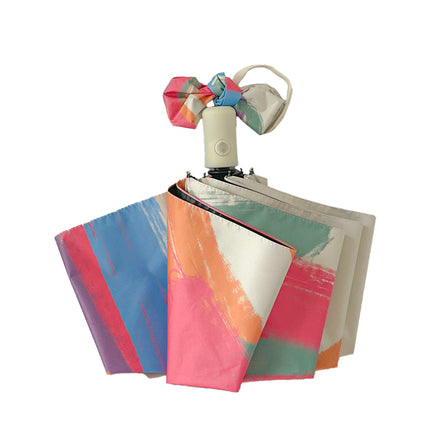 Folding Sunscreen Umbrella UV Protection Sunshade Portable Manual or Automatic