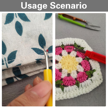 5 PCS Colorful Seam Ripper Assortment Thread Remover Kit Durable Easy to Use