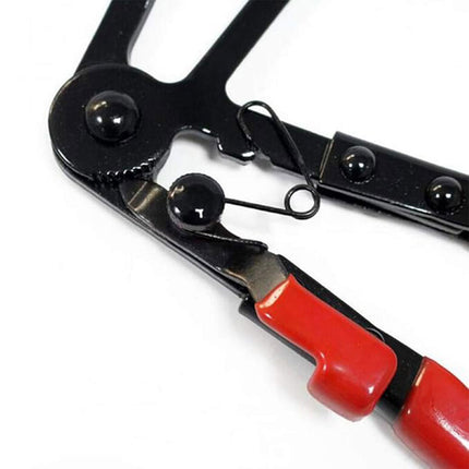 Plumbing Pliers Tool Set Adjustable Bendable Hose Clamp Throat Clip Removal Kit