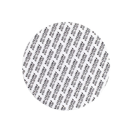 200pcs Pressure Sensitive Gasket Self Adhesive Bottle Cap Sealing Liner for Jars