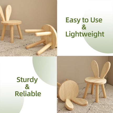 Solid Wood Stool Home Shoe Bench with Backrest for Entryway LivingRoom Furniture