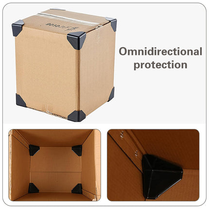 50PCS Cardboard Box Corner Protectors 2 Styles for Moving Shipping Packaging Use