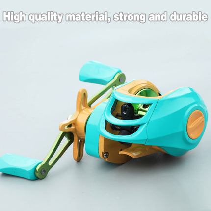 Fishing Reel Lightweight Durable Baitcasting Roll Freshwater Saltwater Angling