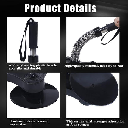 Arm Wrestling Trainer Wrist and Forearm Strength Exerciser Spring Resistance Device