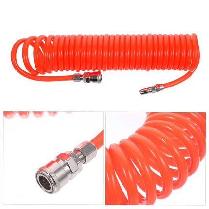 Pneumatic Spring Air Hose Telescopic PE Tube for Compressor Aquarium 6m 9m 15m