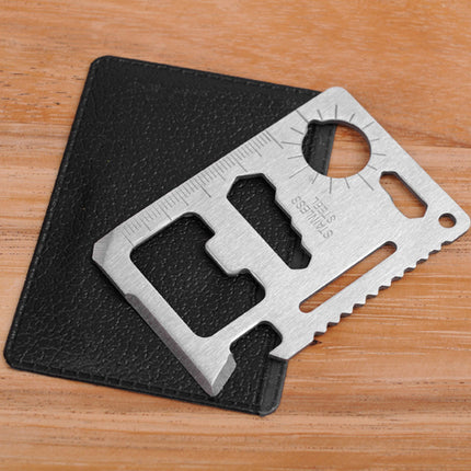 Outdoor Multifunctional Tool Kit for Camping Hiking Fishing Survival Adventures