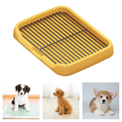 Pet Training Pad Dog Potty Toilet Large Size Portable With Tray Mat For Indoor