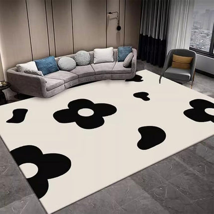 Living Room Carpet Anti Slip Simple Home Floor Mat Soft Decorative Area Rug