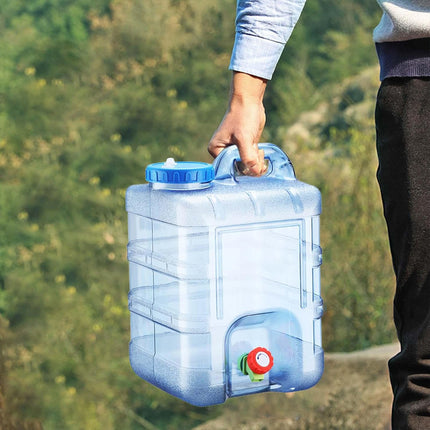 20L Large Water Container Tank with Tap for Camping Travel Picnic Outdoor Use