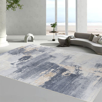 Living Room Carpet Anti Slip Soft Decorative Area Rug Home Floor Mat For Indoor