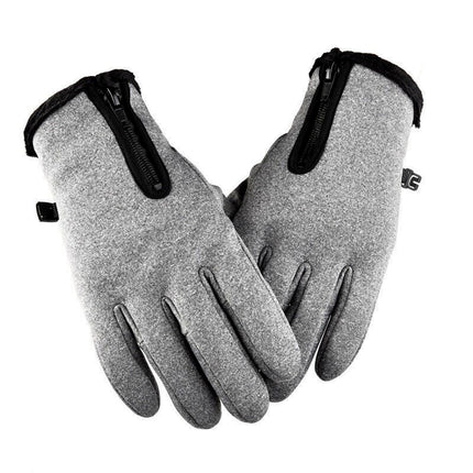 Winter Warm Windproof Waterproof ANTI-SLIP Thermal Touch Screen Gloves Unisex XL Size