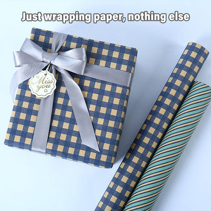 70x50cm Wrapping Paper Gift Packaging Decorative Craft Paper Birthday Wedding