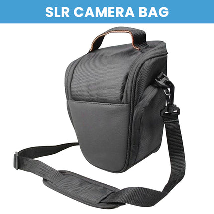 DSLR Camera Bag Triangle Style Mirrorless Cameras Waterproof Shockproof Durable