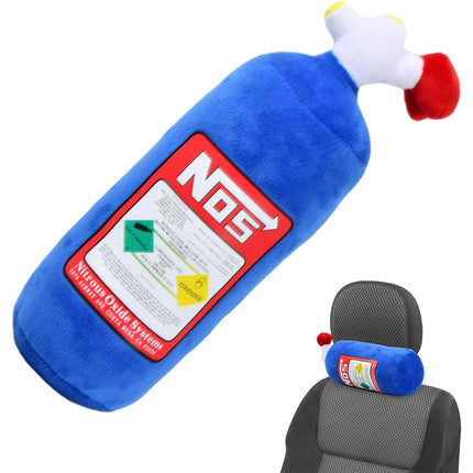 Car Neck Pillow Headrest Cushion Lumbar Support Throw Pillow For Seat Driving