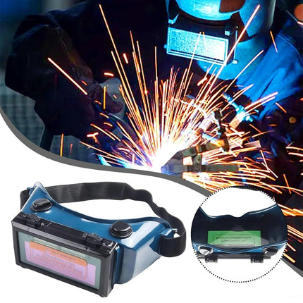 Welding Glasses Anti Glare Protective Goggles for Welder Eye Protection Safety