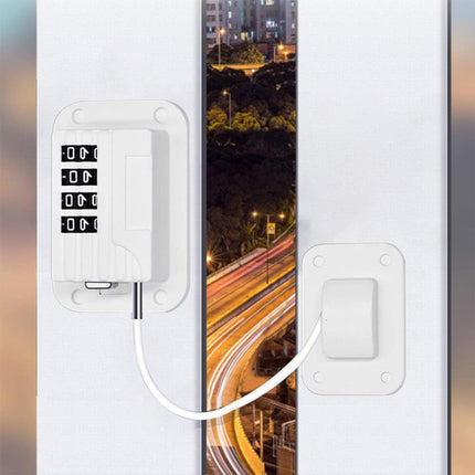 2 PCS Refrigerator Lock Fridge Cabinet Child Safety Childproof Window Door Locks