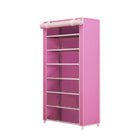 Stackable Shoe Rack Storage Cabinet Organizer Portable Wardrobe for Home Use
