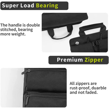 Portable Car Hardware Tool Kit Durable Oxford Bag for Vehicle Emergency Repair