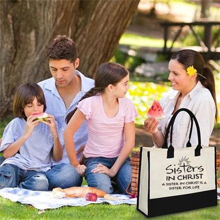 Womens Bag Canvas Tote Bag Large Capacity Travel Handbag Shopping Bag