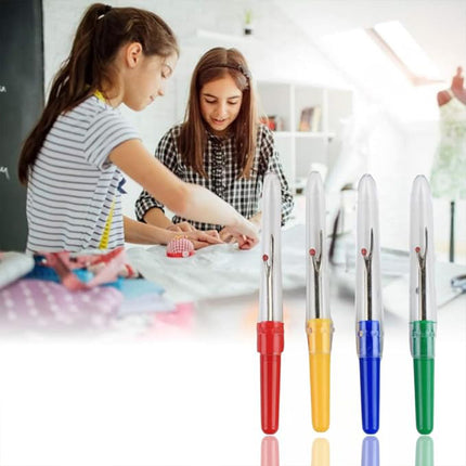 20 PCS Seam Ripper With Safety Lid Sewing Stitch Cutter Embroidery Craft Durable