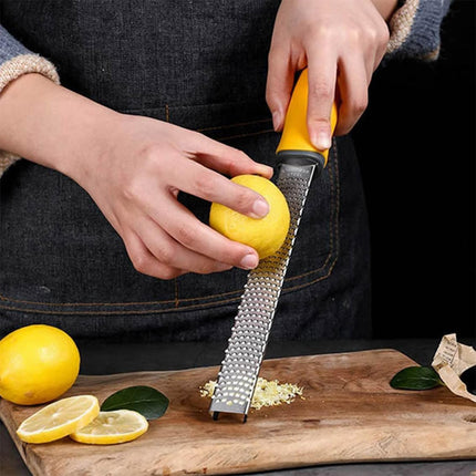 304 Stainless Steel Cheese Grater Sharp Blades Easy Clean For Cheese Butter