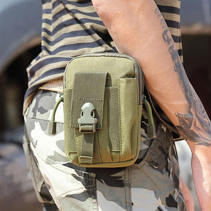 Outdoor Tactical Waist Bag Durable For Hiking Camping Travel Sports Use