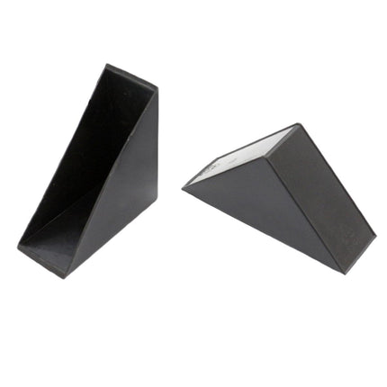 100pcs Plastic Corner Protector Right Angle Frame Cabinet Furniture Door Edge