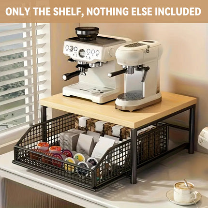 Kitchen Counter Storage Rack Microwave Stand Drawer Shelf Organiser