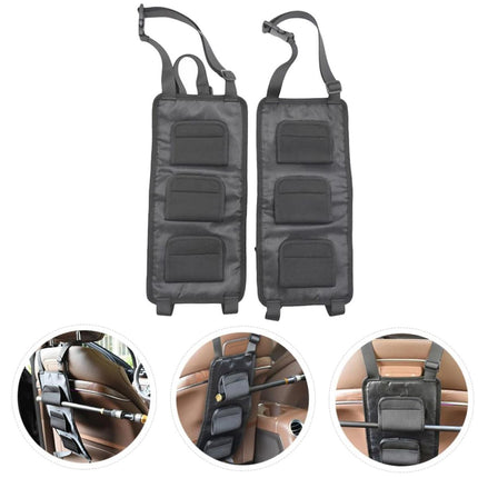 2pcs Car Fishing Rod Holder Portable Fishing Rod Shelf Car Fixing Stand Set