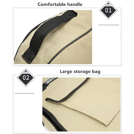 41Inch Wood Guitar Bag Basic Model 5MM Thick Cotton Double Strap Soft Guitar Bag