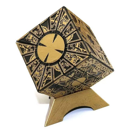 Rubiks Cube Decoration Toy Rotating Detachable Desk Ornament Creative Display