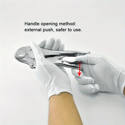 5IN1 Heavy Duty Welding Clamp Pliers Set For Large Caliber Metal Fixing Tools