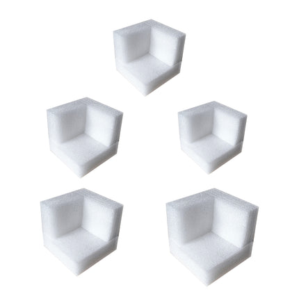 50PCS Anti-Collision Foam Corner Protectors for Furniture Moving Shipping Use