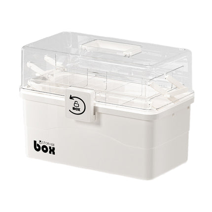 Medicine Box Household Portable Multi layer Storage Box Medicine Box Storage