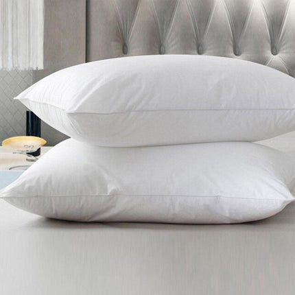 Hotel Quality White Pillow Core Soft Cotton Pillow Insert for Bedroom Living Room