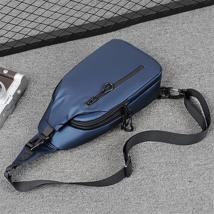Large Capacity Chest Crossbody Bag Waterproof Durable for Travel Daily Use