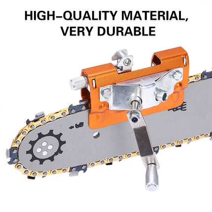Shaking Chain Grinder Portable Household Tool Chain Clip Sharpening for Repairs