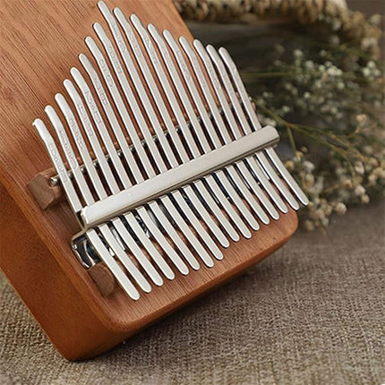 17-Tone Kalimba Thumb Piano Finger Piano with Kabarin Wooden Box Music Instrument