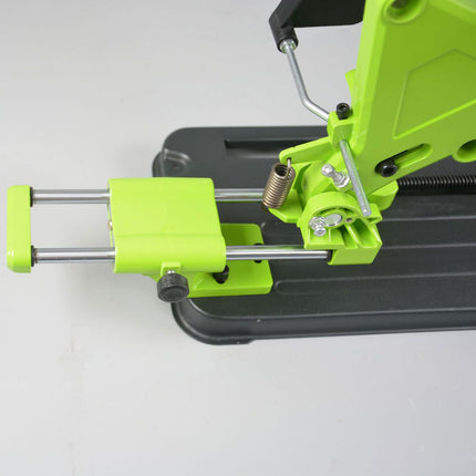 Universal Angle Grinder Stand Adjustable Cutting Tool Holder Support Table Saw Base