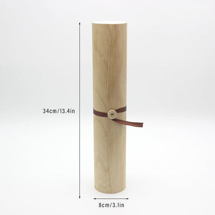 6pcs Tea Cans Gift Boxes Cylindrical Packaging for Loose Tea Herbal Tea Gifts