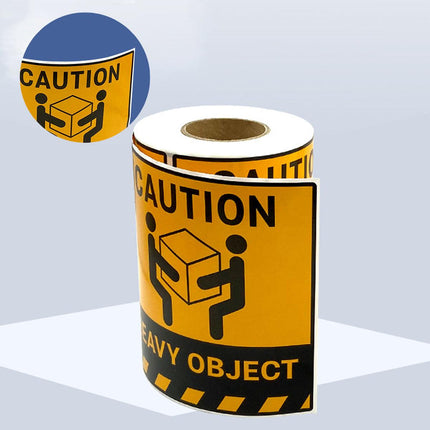 Heavy Duty Warning Label Stickers Handle With Care 300PCS 4.7inch Packaging