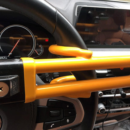 Adjustable Car Steering Wheel Lock Anti Theft Security Bar for Vehicle Protect