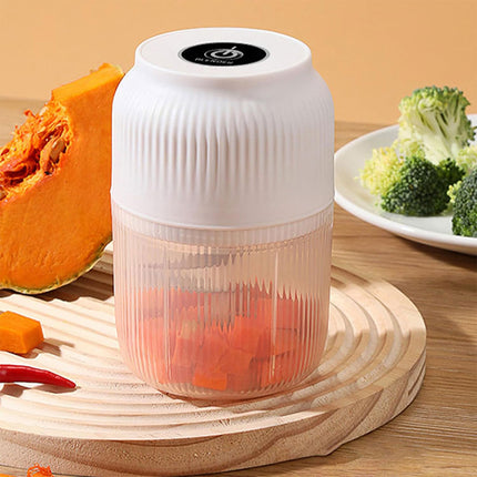 Electric Garlic Crusher Rechargeable Mincer Mini Food Processor Baby Food Maker