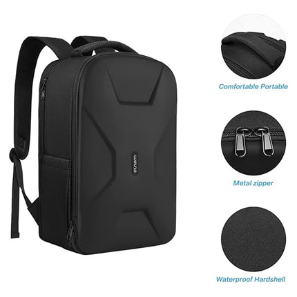Camera Backpack Waterproof Hardshell Customisable Photography 44 x 30 x 19cm
