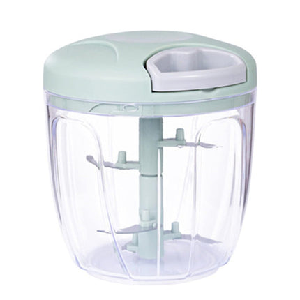 900ml Manual Meat Mincer Garlic Chopper Rotate Garlic Press Crusher Meat Grinder