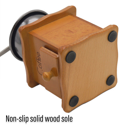 Vintage Manual Coffee Bean Grinder Classic Hand Coffee Machine Retro Grinding