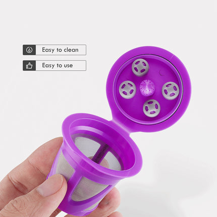 Coffee Capsule K-cup Basic Model Recyclable Reusable Coffee Pods For Home Office