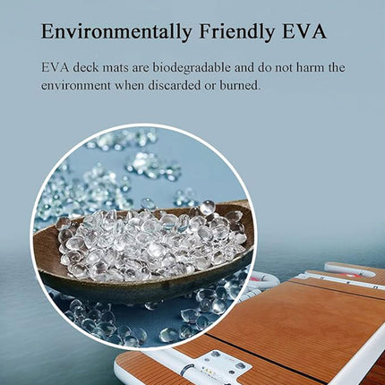 Protective Floor Mats Non Slip Outdoor Decking Mat for RV Caravan Yacht Surface