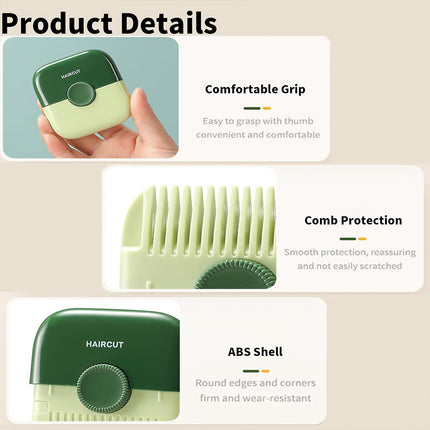 Hair Cut Comb Multifunctional Two in One Household Hair Cutting Artifact Tool